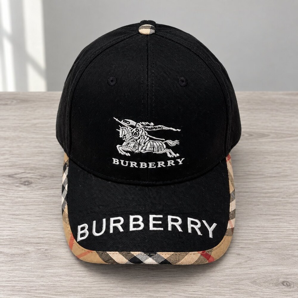 Burberry Vintage Check Baseball Cap